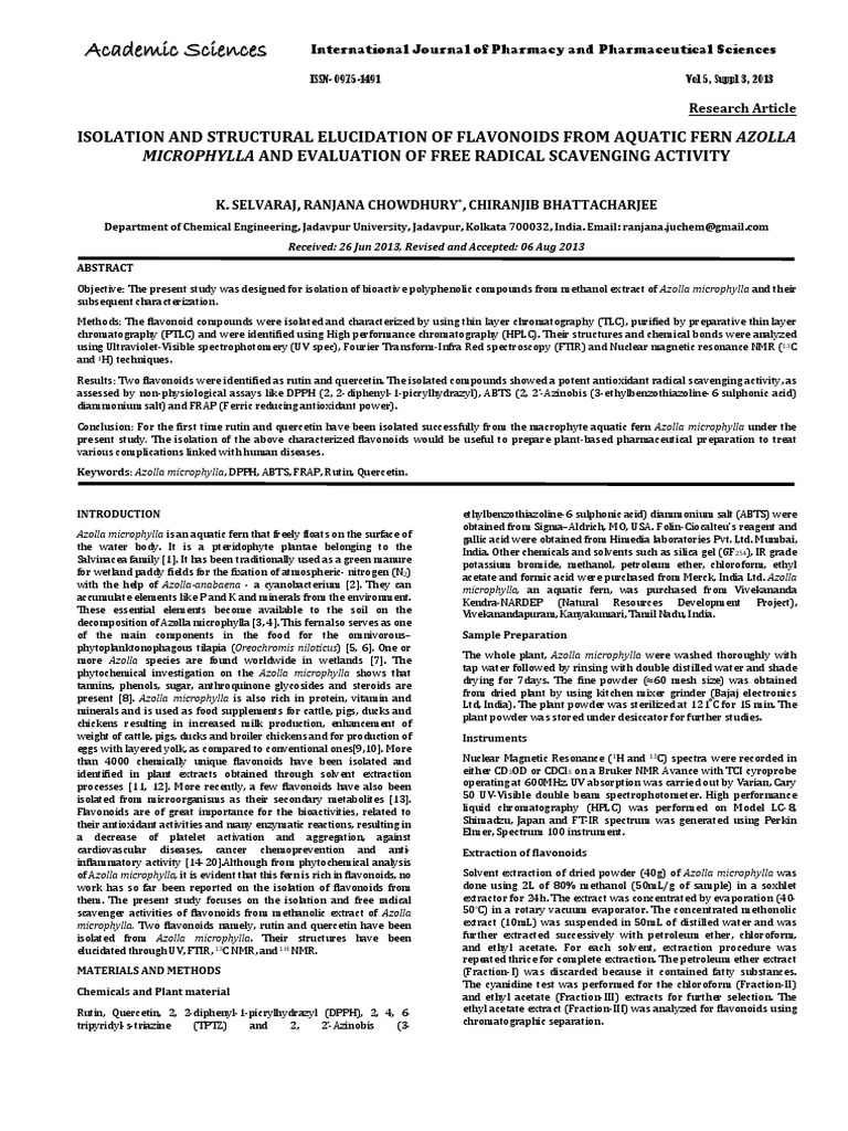 7484 PDF | PDF | Thin Layer Chromatography | Ultraviolet–Visible ...