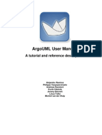 Argouml User Manual: A Tutorial and Reference Description