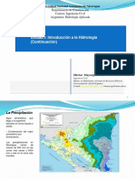 Presentación No.2 Hidrologia_2018