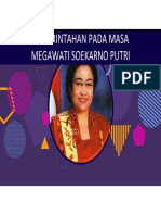 Pemerintahan Pada Masa Megawati