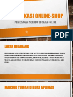 Project Online Shop