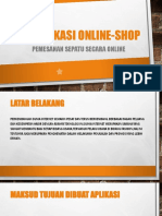 Online Shop Aplikasi