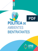 Politica de Ambientes Bientratantes