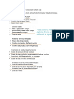 Formulario Costos