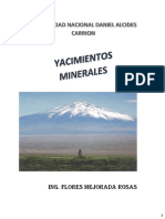 Yacimientos Minerales 1ra Clase