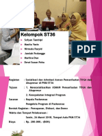 Kelompok I - ST36 - Sosad