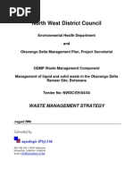 Download ODMP Waste Strategy Final Report 25-08-2006 by Ase Johannessen SN37408221 doc pdf