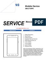 Esquema Elétrico Samsung Galaxy J7 2016 4G SM-J710FN - Manual de Serviço