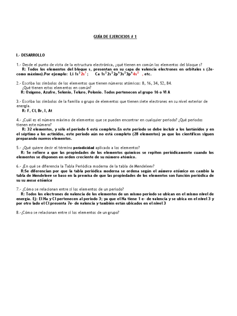 Respuestas Actividades Guías De Apoyo 1 2 3 Enlace