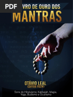LIVRO de Ouro Dos Mantras