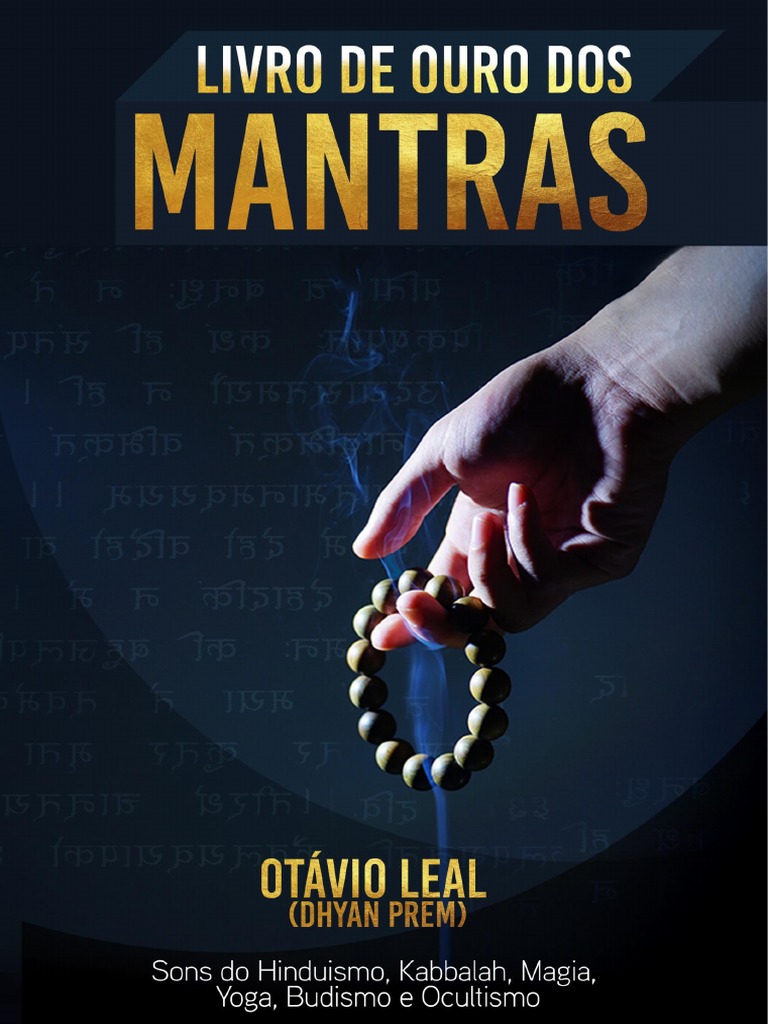 LIVRO de Ouro Dos Mantras Chakra Vedas