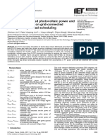 Effects of Correlated Photovoltaic Power and Load Uncertainties On Grid-Connected Microgrid Day-Ahead Scheduling