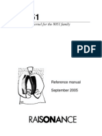 Real-Time Kernel For The 8051 Family: Reference Manual September 2005