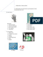 Intravena Canullation