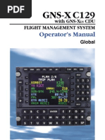 GNS-X C129: Operator's Manual