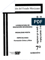 Antologia Organizacion Del Estado Mexicano 1