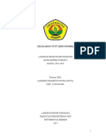 Laporan Fisio Ridho Kelelahan Otot PDF