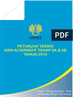 Petunjuk Teknis KKN Alternatif - 1520582865 PDF