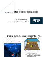 Underwater Communication