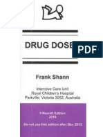 Dosis Frank Shann
