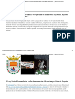 Moros y Cristianos: Quitan Las Cadenas Del Rey Boabdil en Las Banderas Españolas, El Pueblo Matajudios Cambia de Nombre