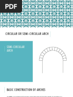 Circular or Semi-Circular Arch