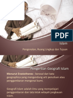 Part 02 Geografi Islam