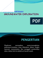 Eksplorasi Air Tanah