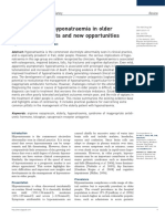 Management of Hyponatraemia in Older People: Old Threats and New Opportunities