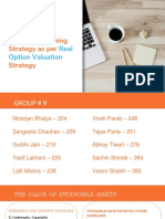 Valuation Option Strategy