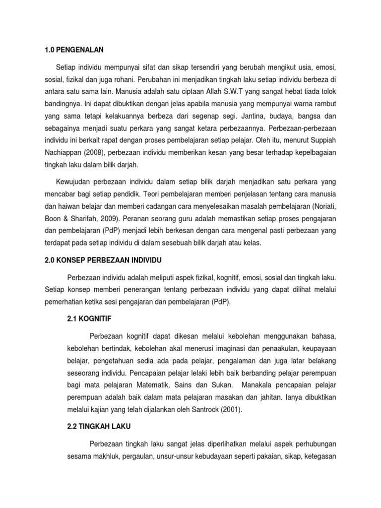 Perbezaan | PDF