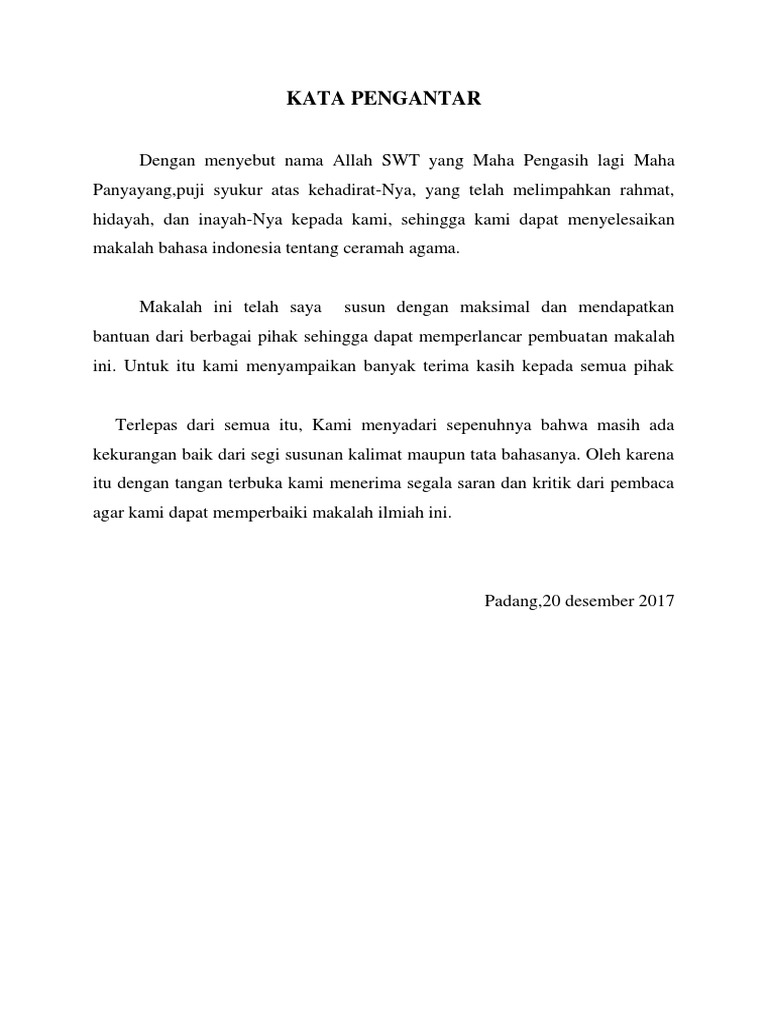 Makalah Ceramah Docx