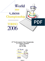 14th World Computer Chess Championship Torino 2006