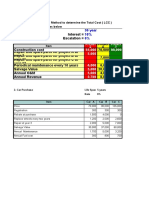 30 Year 10% 0%: Q. Use The Present Worth Method To Determine The Total Cost (LCC) of The Three Alternatives Below