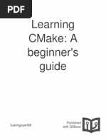 Learning Cmake A Beginner S Guide