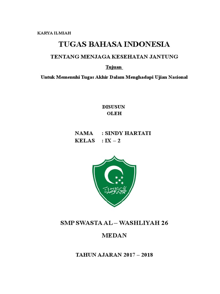 Karya Ilmiah Jantung