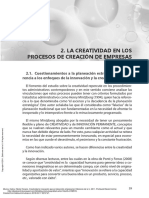 Creatividad e Innovación para El Desarrollo Empres... - (PG 42 - 58)