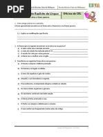 Ativa-passiva - Ficha de Trabalho