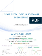 Use of Fuzzy Logic in Software Engineering