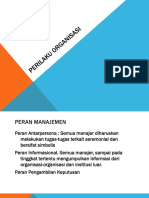 Perilaku Organisasi