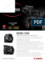 C200 Tech Sheet