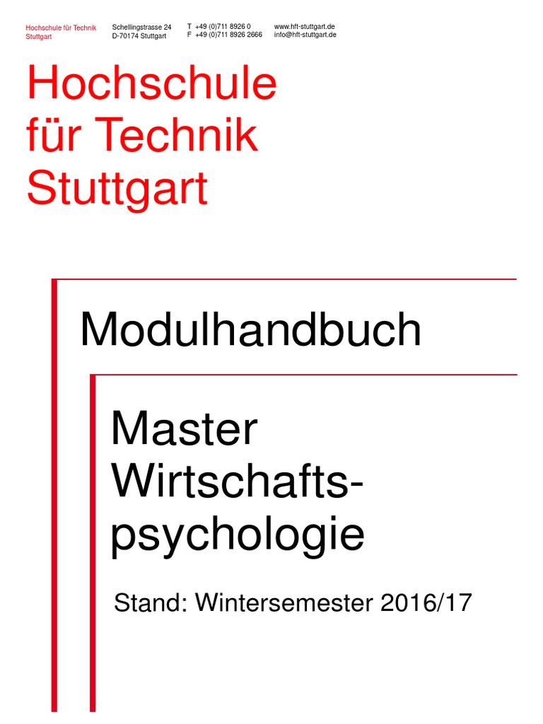Psto Modulhandbuch Pdf | Wegweiser / Modulhandbuch – GAMEZH