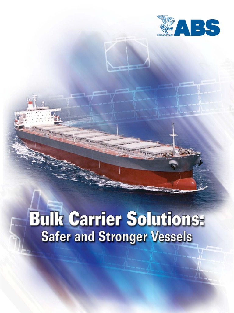 Enhancing Bulk Carrier Safety Standards | PDF | Buckling | Ships