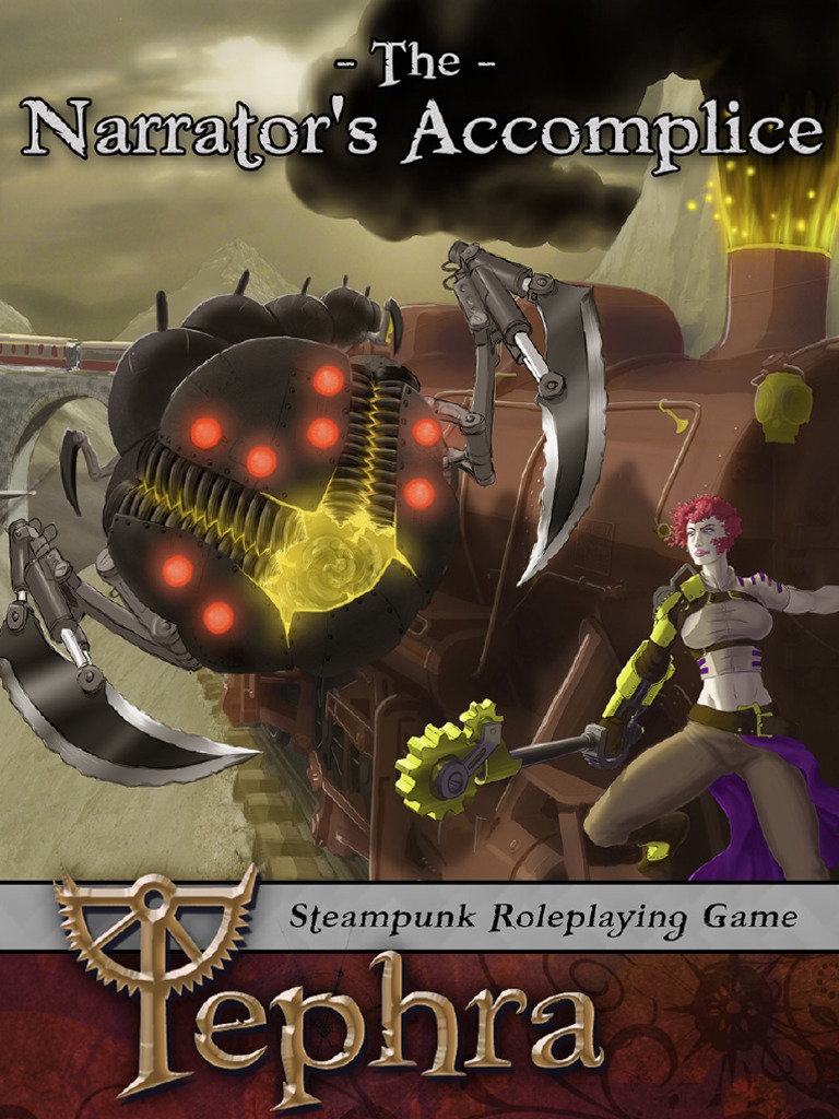 Narrators Accomplice | Narration | Role Playing Games - 