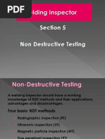 Section 5 Non Destructive Testing