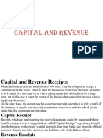 Unit 4 Capital and Revenue