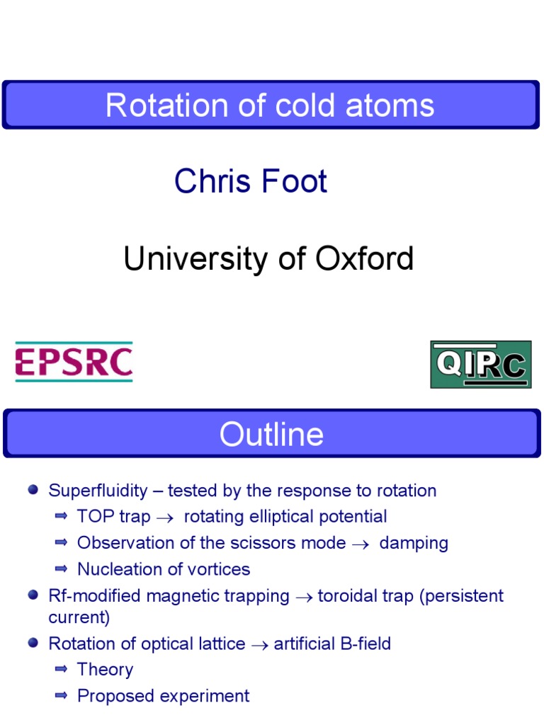 Foot PDF Physics Phases Of Matter