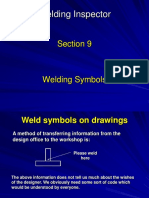 Welding Inspector: Weld Symbols