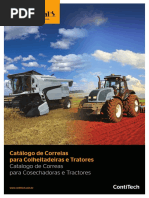 Catálogo de Correias Agrícolas