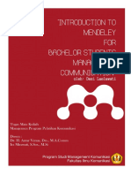 Introduction To Mendeley For Bachelor Students Management Communication